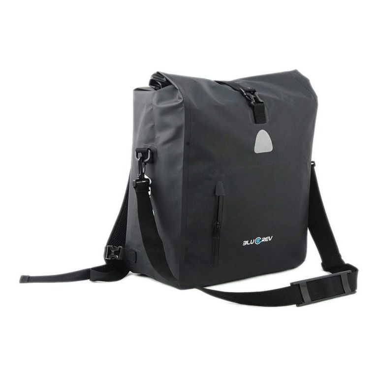 Bluerev Metro 25L Pannier and Backpack bag