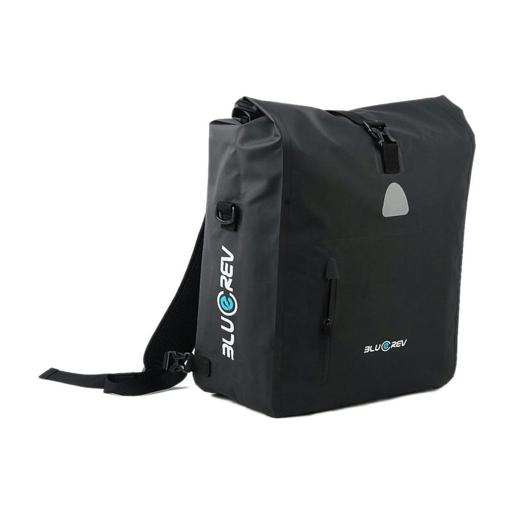 Bluerev Metro 25L Pannier and Backpack bag